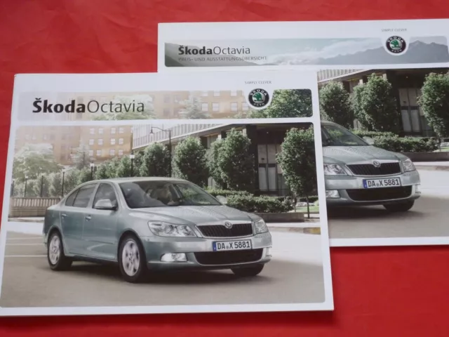 SKODA Octavia II Typ 1Z Limousine Combi Classic - L&K Prospekt Preisliste 6/2010