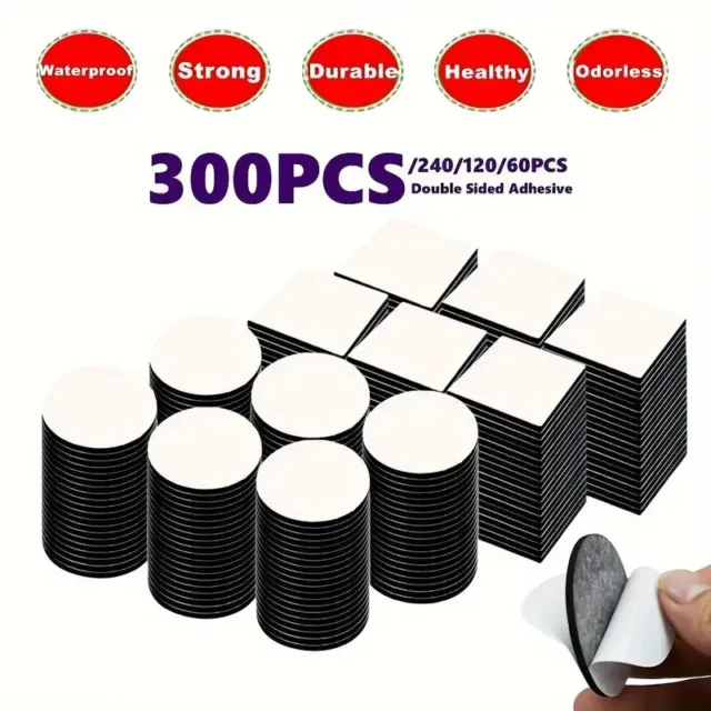 Double Sided Sticky Pads Strong VHB Adhesive Tape High Strength Bonding Tapes