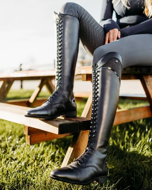 QHP Hailey Junior Riding Boots