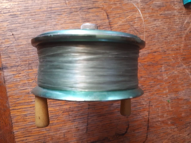Vieux Moulinet Pêche Shakespeare - Bobine Fixe Vintage Ancien - 2002gg