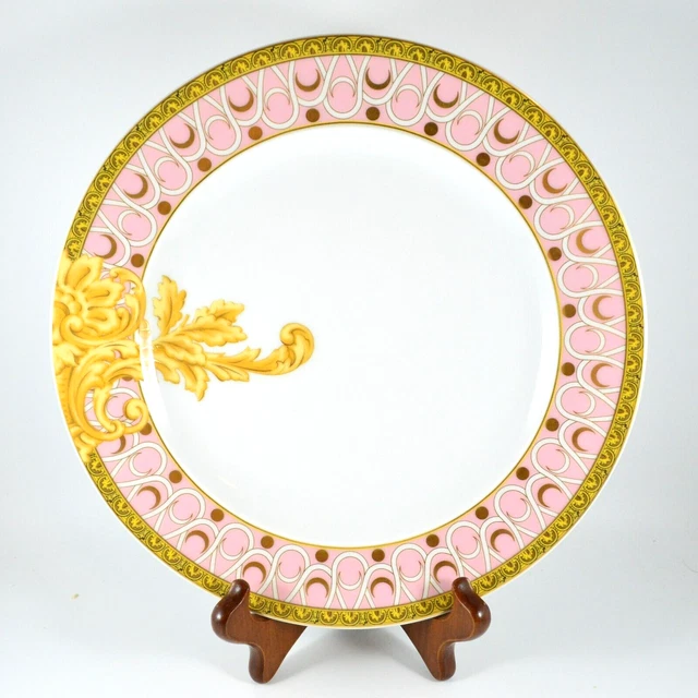 VERSACE BYZANTINE DREAMS Salad Plate Rosenthal Les Reves Byzantins