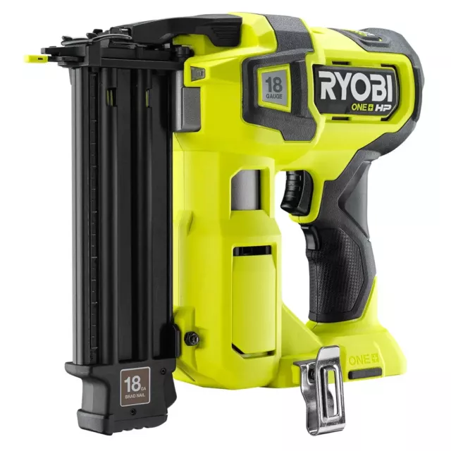 Ryobi ONE+ R18GN18X‐0 18V Akku‐Nagler ohne Akku und Ladegerät (5133005597)