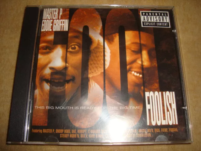 FOOLISH Soundtrack MASTER P SNOOP DOGG DAZ KURUPT C-MURDER SILKK MYSTIKAL FIEND