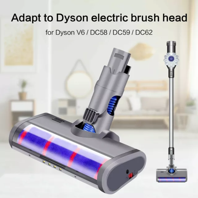 Brush Head Motorised Floor Tool For Dyson V6 DC58 DC59 Animal Vacuum Cleaners US