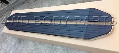 (B88) Aluminium Side Steps Running Boards for Toyota Kluger 2014 to 2020