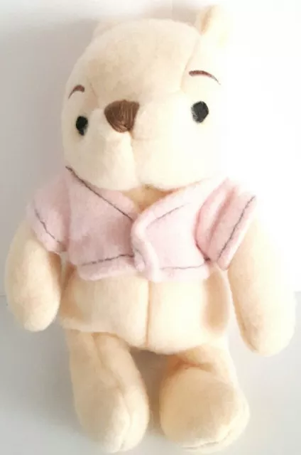 WINNIE THE POOH ORSO BEAR PELUCHE 15Cm. Plush Topolino Mickey Mouse Toy