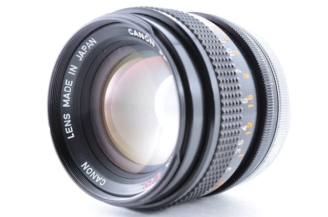 Canon AV-1 + FD 50mm F/1.8 – Étui – Testé, état Collection – Japon