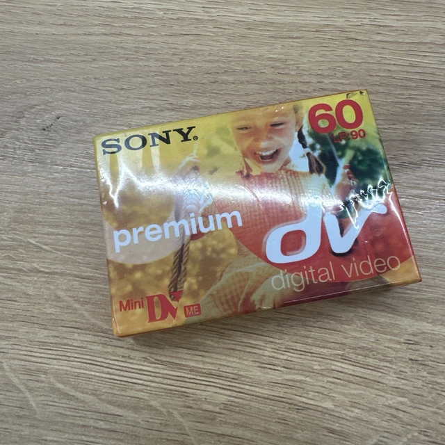 Sony HF 60 Lot 3 Cassette Audio Vierge Neuf sous blister (Réf#A-509