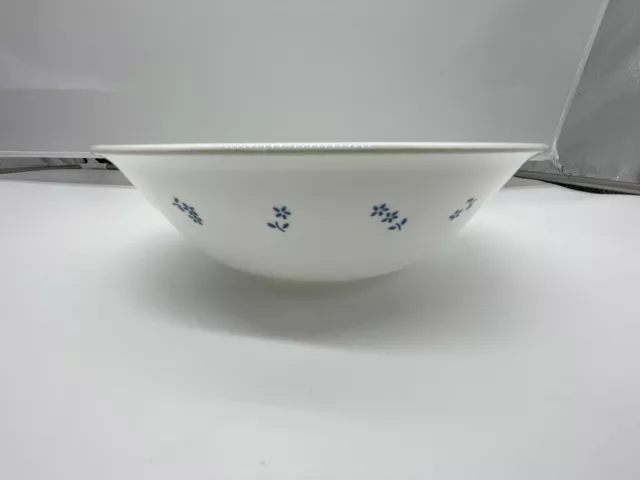 Corelle Dishes Provincial Blue Large Vegetable Serving Bowl 8 1/2 Inch