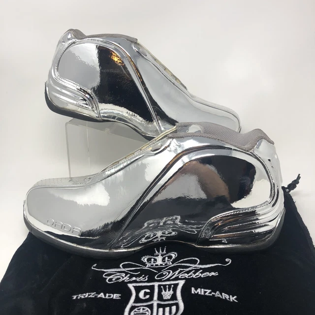 DADA SUPREME CDUBBZ LTD 915 of 1000 All Star Game Chrome Shoes
