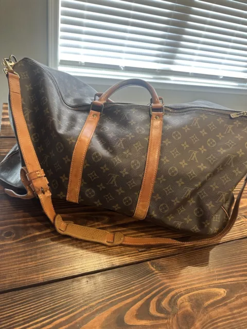 louis-vuitton keepall 60 bandouliere LV duffle