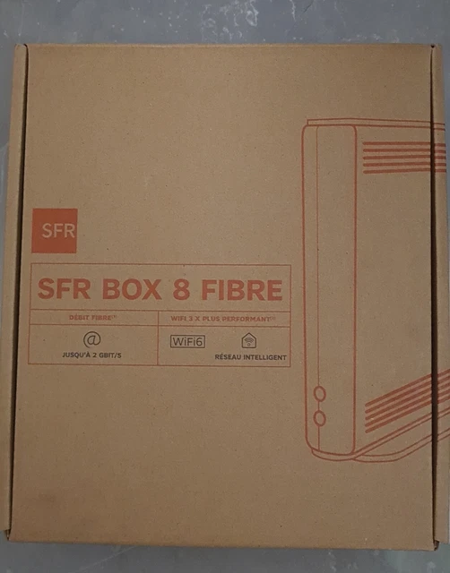 box fibre sfr wifi 6