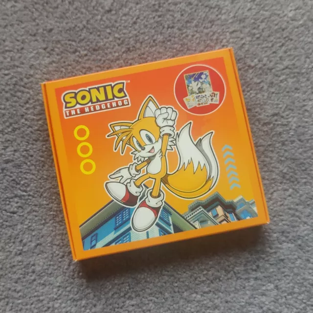 MCDONALDS HAPPY MEAL 2024 Sonic the Hedgehog Tails Mosaic Poster
