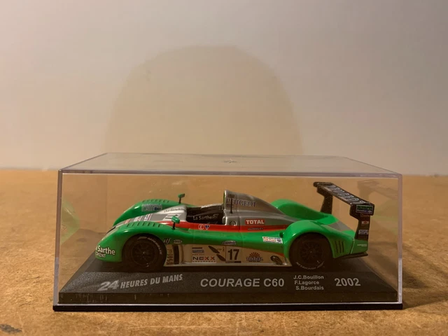 Spark 1:43 - Courage C60 N°18 Le Mans 2003 - Sans Boîte - Zamac
