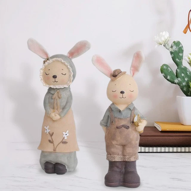 Statue Figurines Animal Sculpture Artisanat Cadeau de Mariage