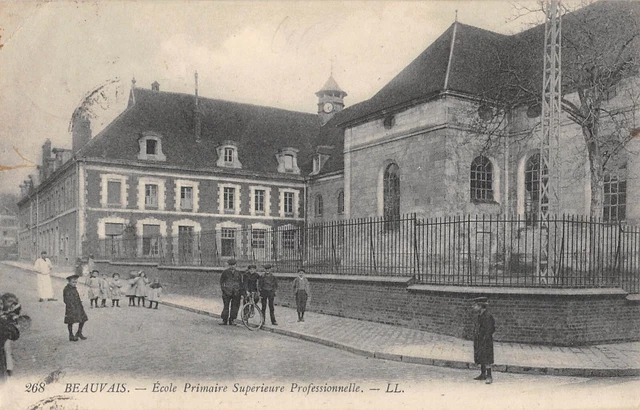 Cpa 60 Beauvais / Ecole Primaire Superieure Professionnelle