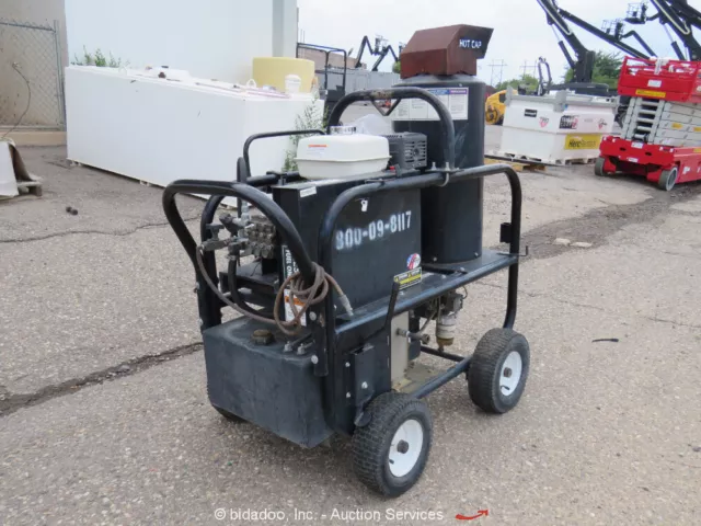 2016 Alkota 3305X4 3,000 PSI Hot Water Pressure Washer Honda Diesel bidadoo