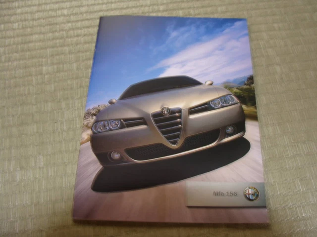 Top Quality 2004 Alpha 156 Book Catalog