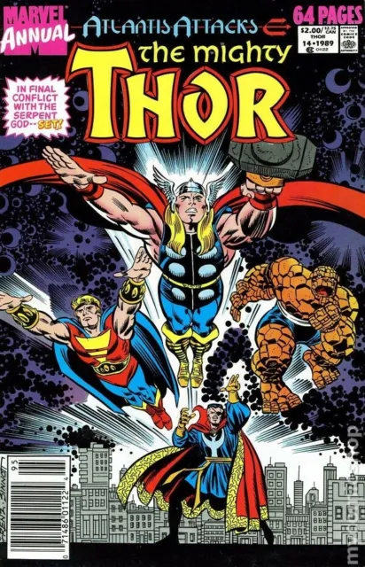 Marvel Atlantis Attacks The Mighty Thor issue #14 (1989)
