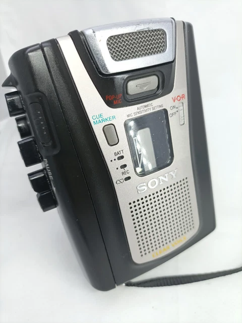 CINTURA DI RICAMBIO DeckTech™ Per Registratore A Cassette Sony TCM-200DV TCM200DV EUR 9,70 - IT - Foto 3