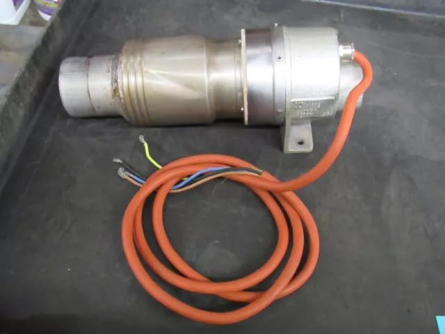 K Leister Air Heater Type 10,000 11-91 380V 10Kw 15A - Used