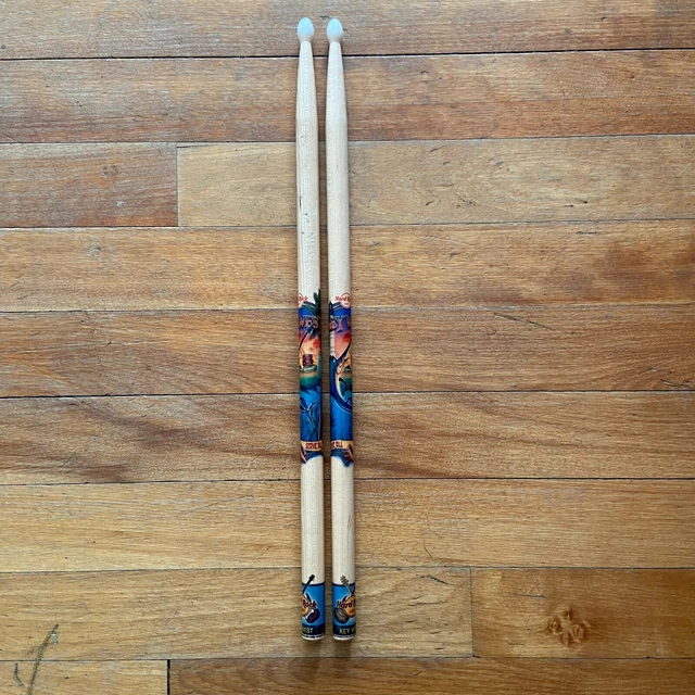Hard Rock Cafe HRC Matching Wood Drum Sticks Key West Florida