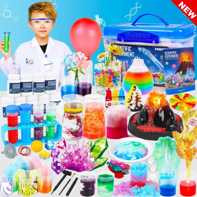 120+ Experiments Science Kits for Kids Age 4 5 6 7 8 9 10 Educational STEM To...