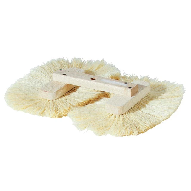 DQB Panda Paw 60 In. x 1-1/8 In. Strippling Double Texture Paint Brush 11935 DQB