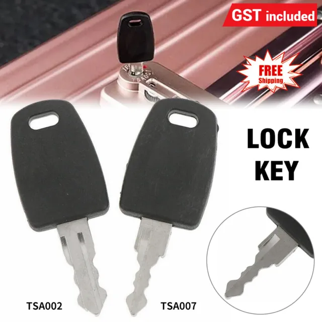 Luggage Key TSA Lock Key Lock Key for Bag Luggage Suitcase Customs TSA002/TSA007