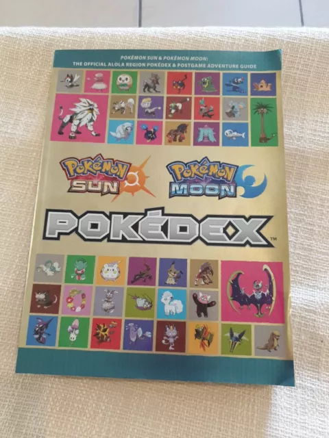 Pokemon Alola Region Pokedex and Post Game Guide New SEALED Sun