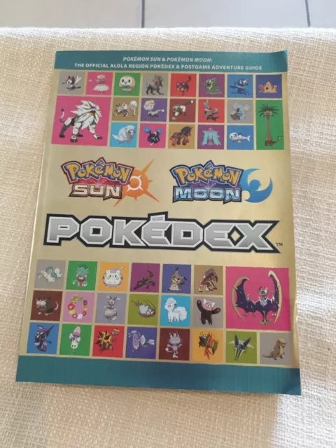 Pokemon Alola Region Pokedex and Post Game Guide New SEALED Sun and Moon