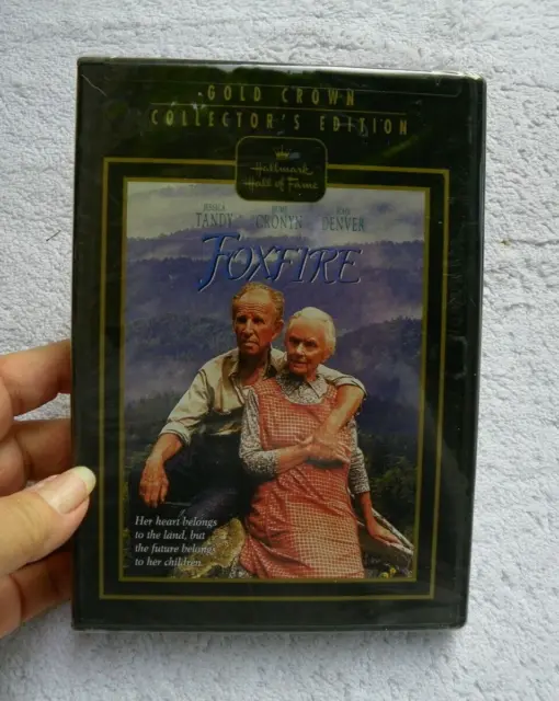 Foxfire DVD,  Hallmark Hall of Fame  Collector's Edition, Brand New-Still Sealed