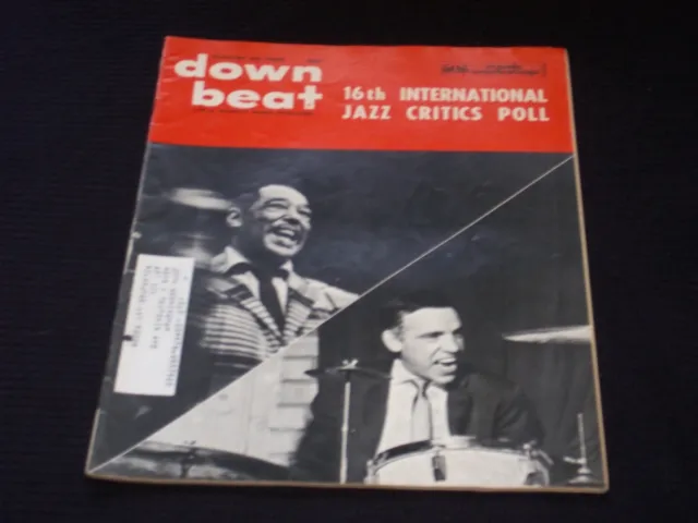 1968 August 22 Down Beat Magazine - Jazz Critics Poll Cover - L 15267