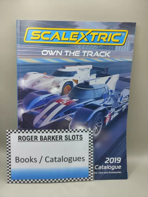 Scalextric catalogue 2019 deals