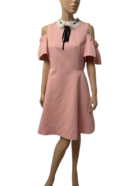 NWT TED BAKER London Araye Cold shoulder Midi Dress Size 4 136.90 PicClick UK