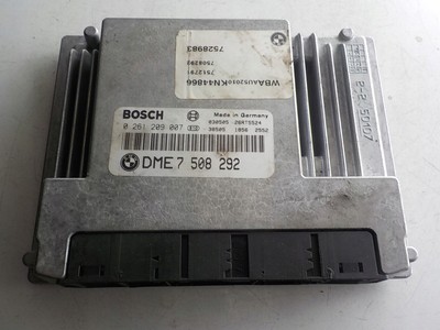 BMW computer controller 0261209007 7508292 DME/RO 1173 