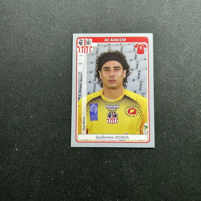 6 Guillermo Ochoa Ajaccio Panini Foot 2011 2012 France Ligue 1 Football