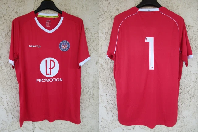 Maillot TFC Toulouse 2017 Joma Domicile Signé - XL