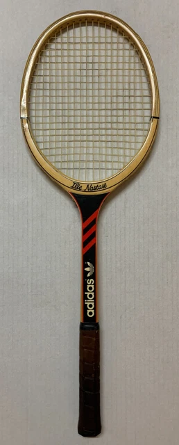 Raquette De Tennis Bois Vintage Années 30 - Wimbledon Hexagon Collector