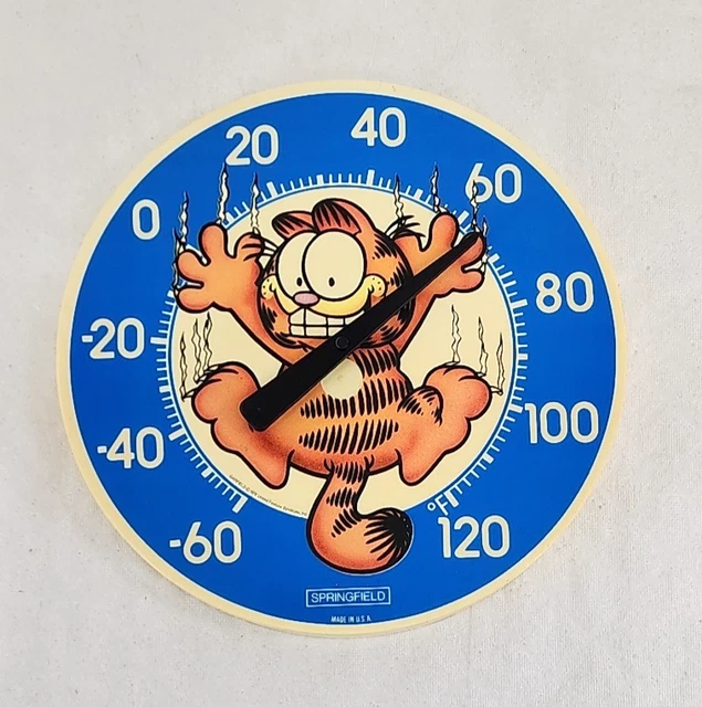 その他 vintage Garfield Thermometer VINTAGE GARFIELD 8