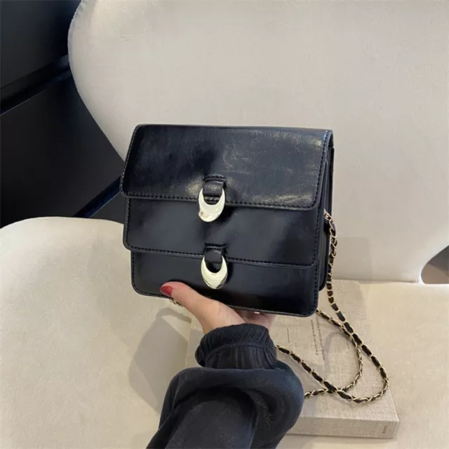 Retro Shoulder Bag Korean Hand Bag Fashion Messenger Bag  Women