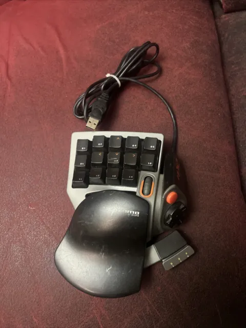 Belkin Nostromo SpeedPad N52 F8GFPC100 USB Gaming Keypad Tested Working