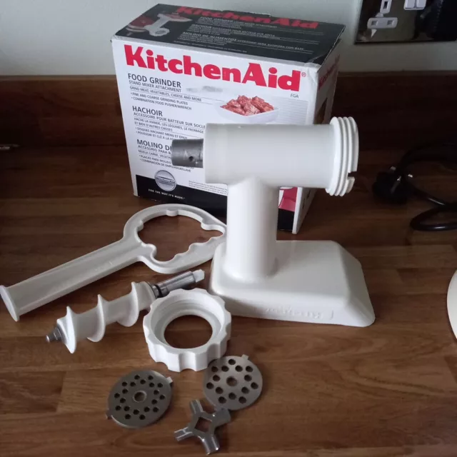 kitchenAid Food Grinder Attachment.  See Description.