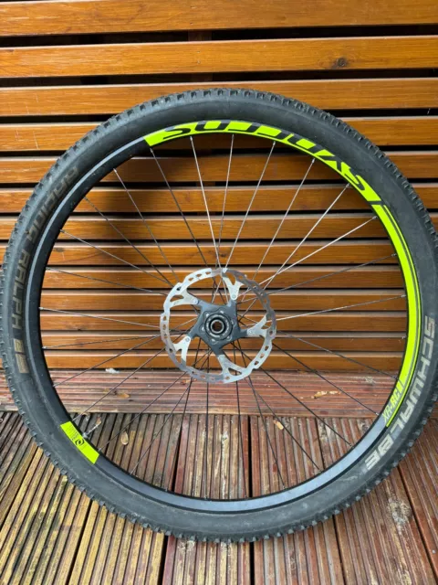 Syncros xr rc 27.5 wheels top