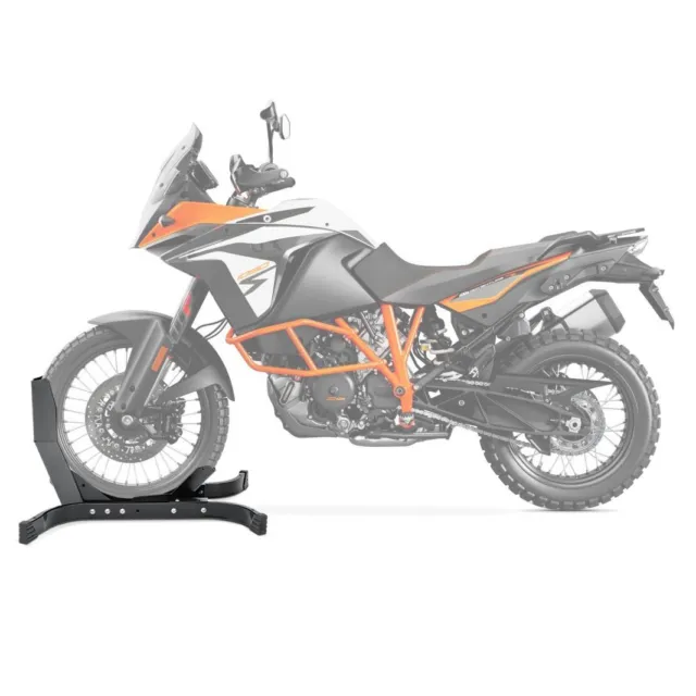 Motorcycle Front Paddock Stand for KTM 1050 Adventure CS Easy Plus black