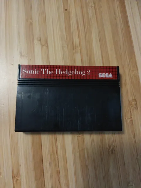 Sega Master System Sonic 2 The Hedgehog  * Modul*