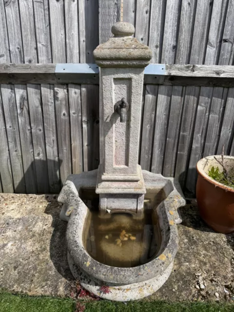 1996 Garden Water fountain.