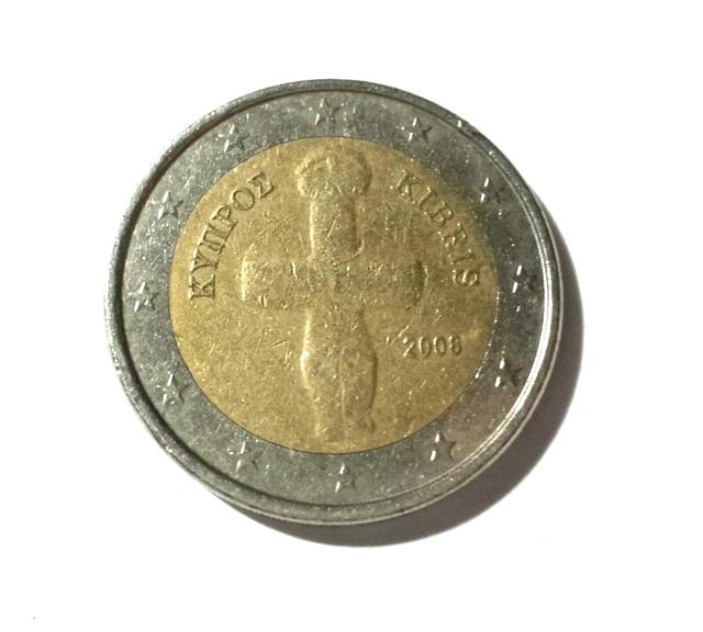 Moneta Rara MONETA RARA DA Collezione 2 Euro Cipro