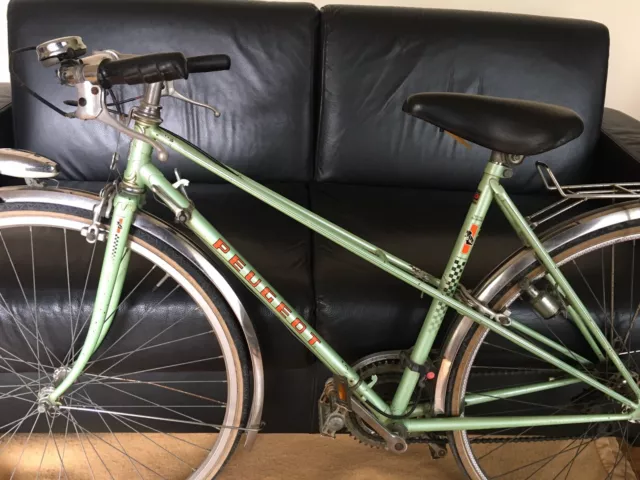 Vélo Peugeot 103 Femme Vintage Années 80 Simplex Maffac Atax Collector