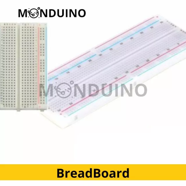 BreadBoard - Platine d'essai 400 ou 830 points Prototypage Arduino, Raspberry Pi